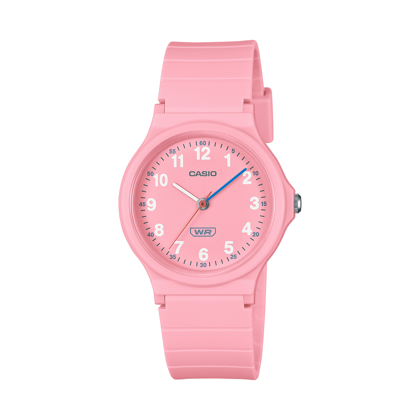Casio LQ-24B-4BEF Timeless Collection Kinder Armbanduhr Rosa • Bio-Harz-Armband • Arabische Ziffern, Bild 7