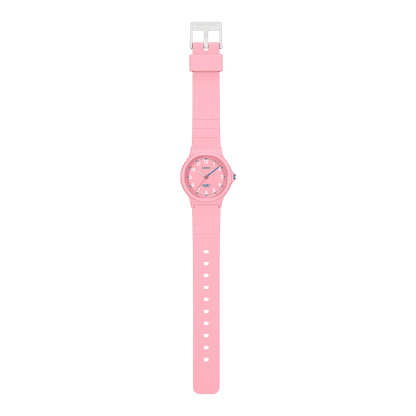 Casio LQ-24B-4BEF Timeless Collection Kinder Armbanduhr Rosa • Bio-Harz-Armband • Arabische Ziffern, Bild 9