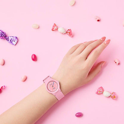 Casio LQ-24B-4BEF Timeless Collection Kinder Armbanduhr Rosa • Bio-Harz-Armband • Arabische Ziffern, Bild 11
