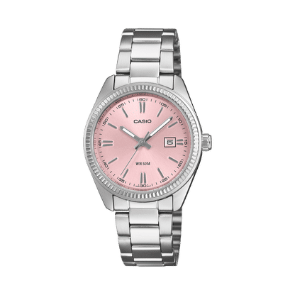 Casio Timeless LTP-1302PD-4AVEF Damen Armbanduhr • Mineralglas • Edelstahlarmband, Bild 2