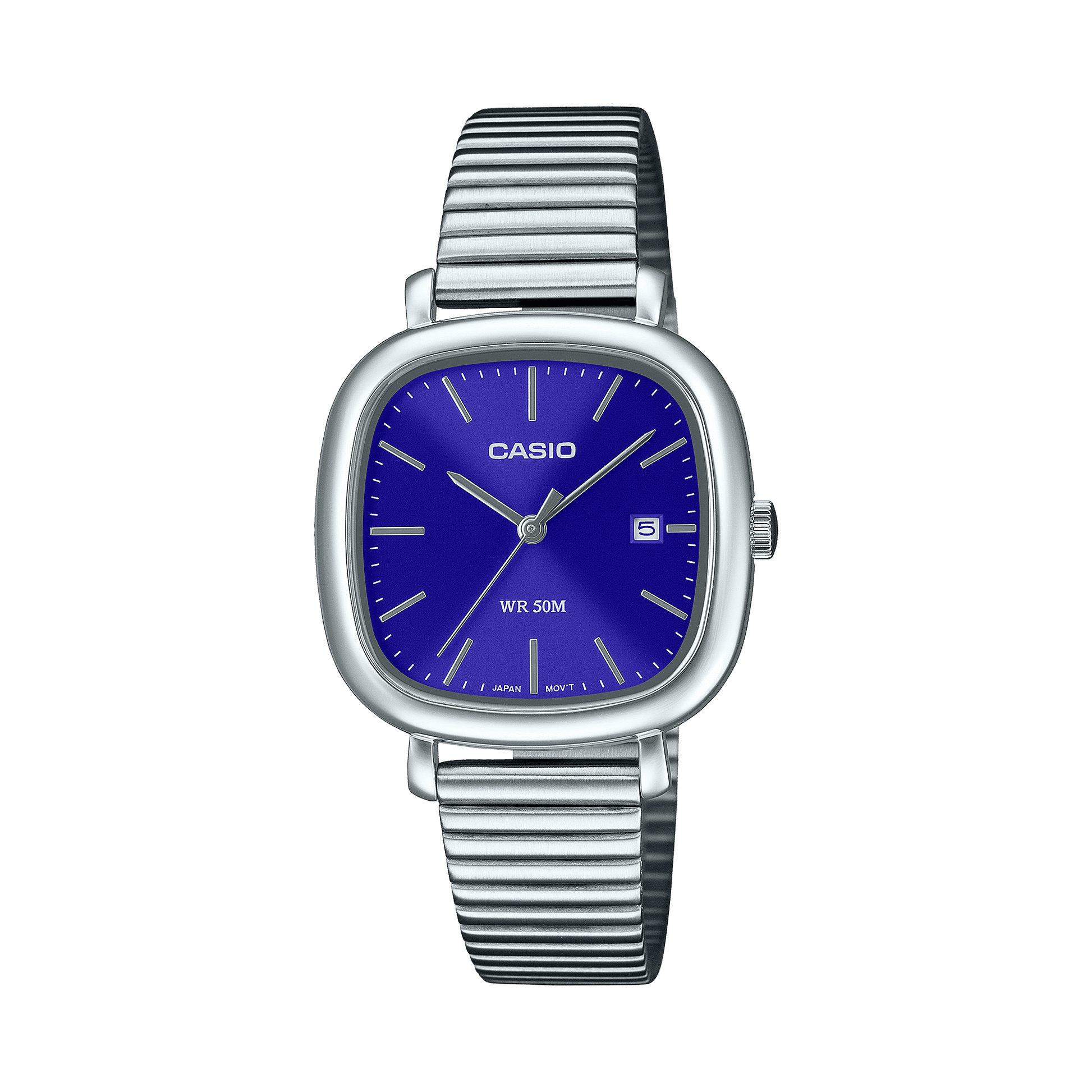 Casio LTP-B166D-2AVEF Damen-Armbanduhr • Mineralglas • Datumsanzeige, Bild 2