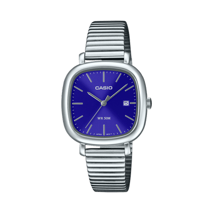 Casio LTP-B166D-2AVEF Damen-Armbanduhr • Mineralglas • Datumsanzeige, Bild 2