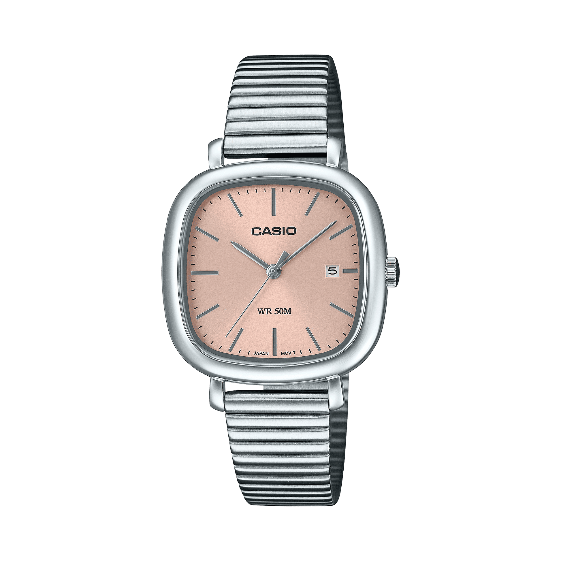 Casio LTP-B166D-4AVEF Damen-Armbanduhr Roségold • Mineralglas • Datumsanzeige, Bild 2