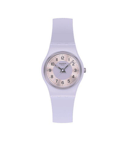 Swatch Originals LV121 Lilac Lightness Damenuhr Lila • Kunststoffgehäuse • Quarzwerk