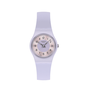 Swatch Originals LV121 Lilac Lightness Damenuhr Lila • Kunststoffgehäuse • Quarzwerk, Bild 8