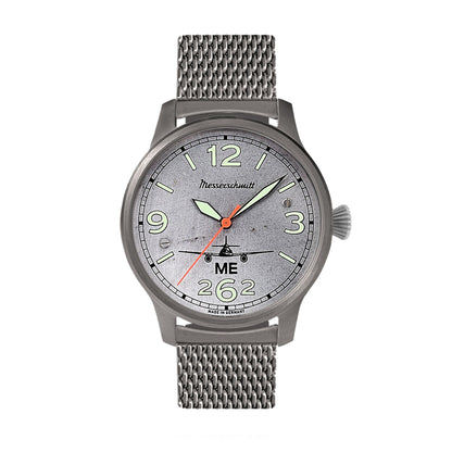 Messerschmitt ME 262 ME-262-42EXTREMA Herren Armbanduhr Brüniert • Automatikwerk ARISTOMATIC SW 200-1 • Limited Edition 262
