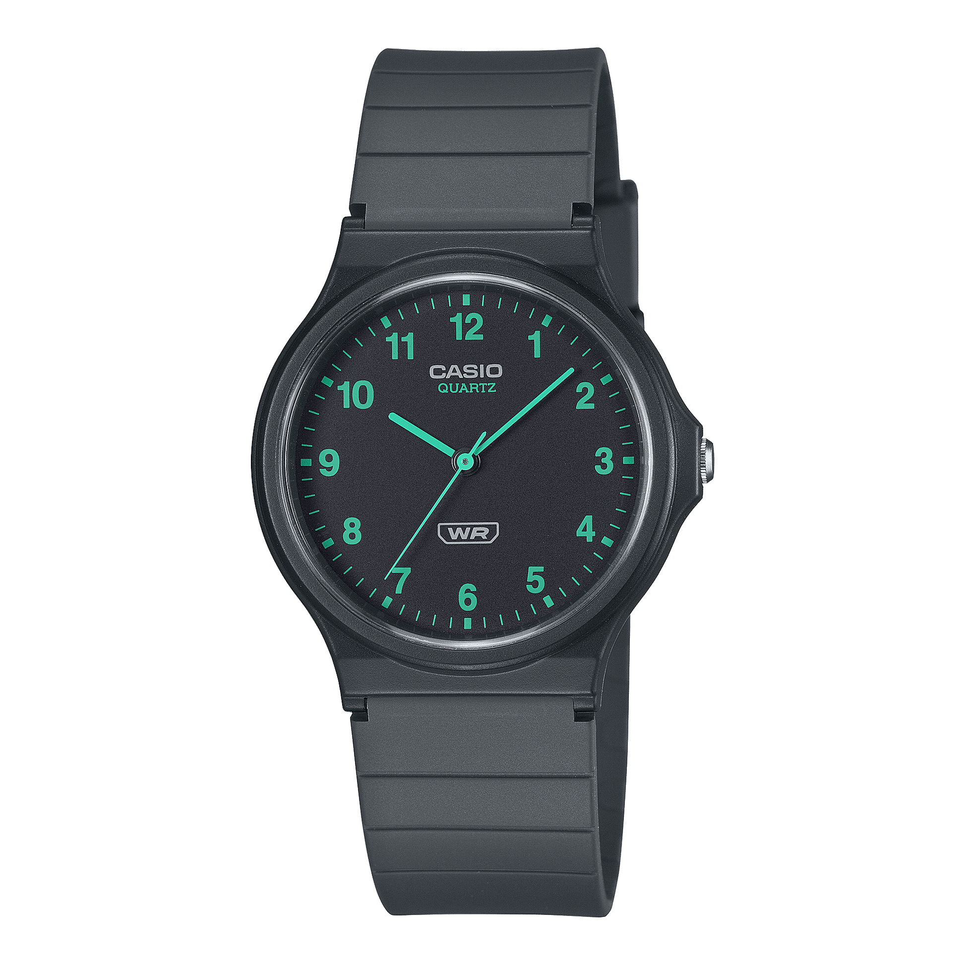 Casio Timeless MQ-24B-8BEF Damen • Bio-Harz-Armband • Schlankes Minimaldesign, Bild 7