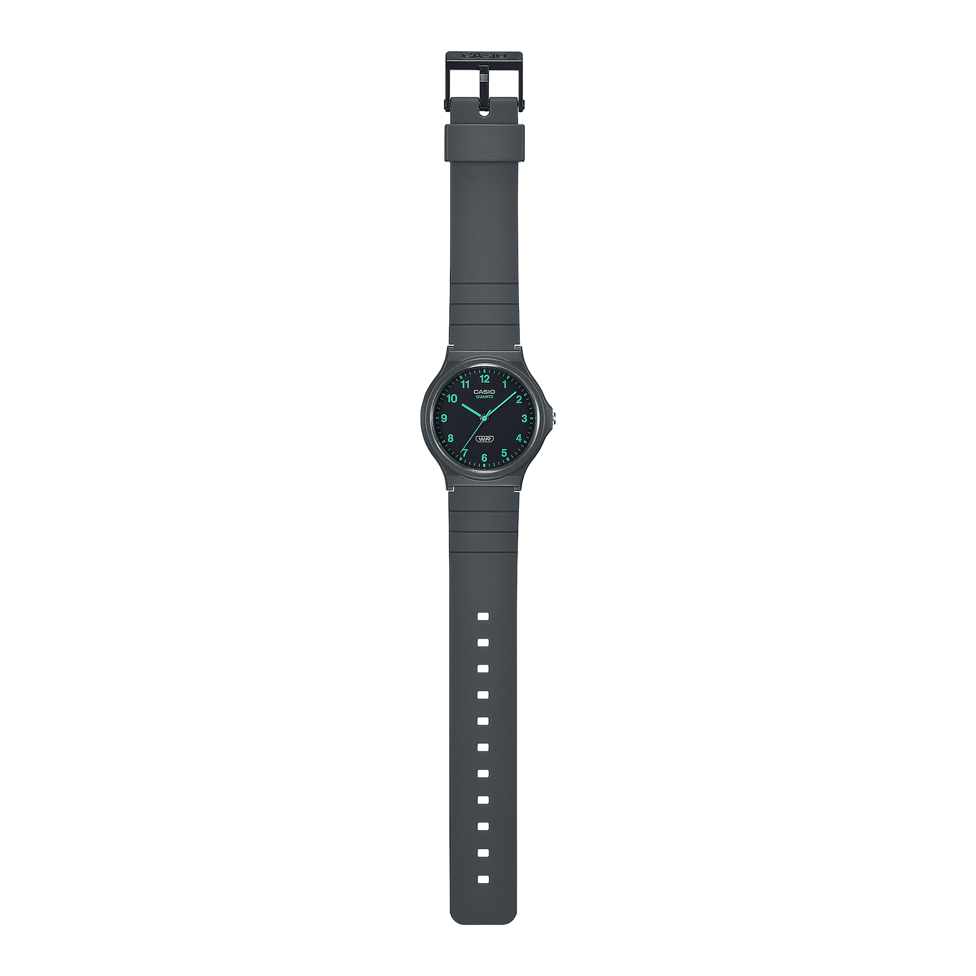 Casio Timeless MQ-24B-8BEF Damen • Bio-Harz-Armband • Schlankes Minimaldesign, Bild 9