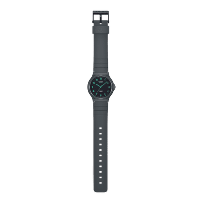 Casio Timeless MQ-24B-8BEF Damen • Bio-Harz-Armband • Schlankes Minimaldesign, Bild 9
