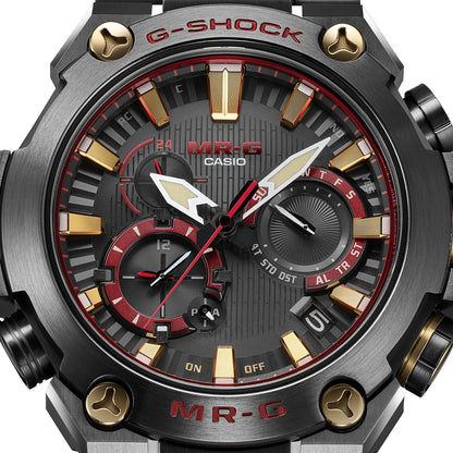Casio G-Shock Pro MRG-B2000B-1A4DR Herren • Tough Solar & Multiband 6 • Saphirglas mit Antireflexionsbeschichtung, Bild 5