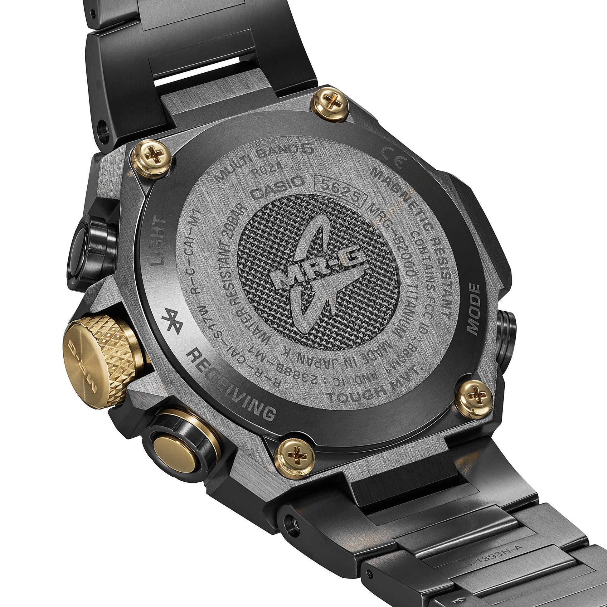Casio G-Shock Pro MRG-B2000B-1A4DR Herren • Tough Solar & Multiband 6 • Saphirglas mit Antireflexionsbeschichtung, Bild 7