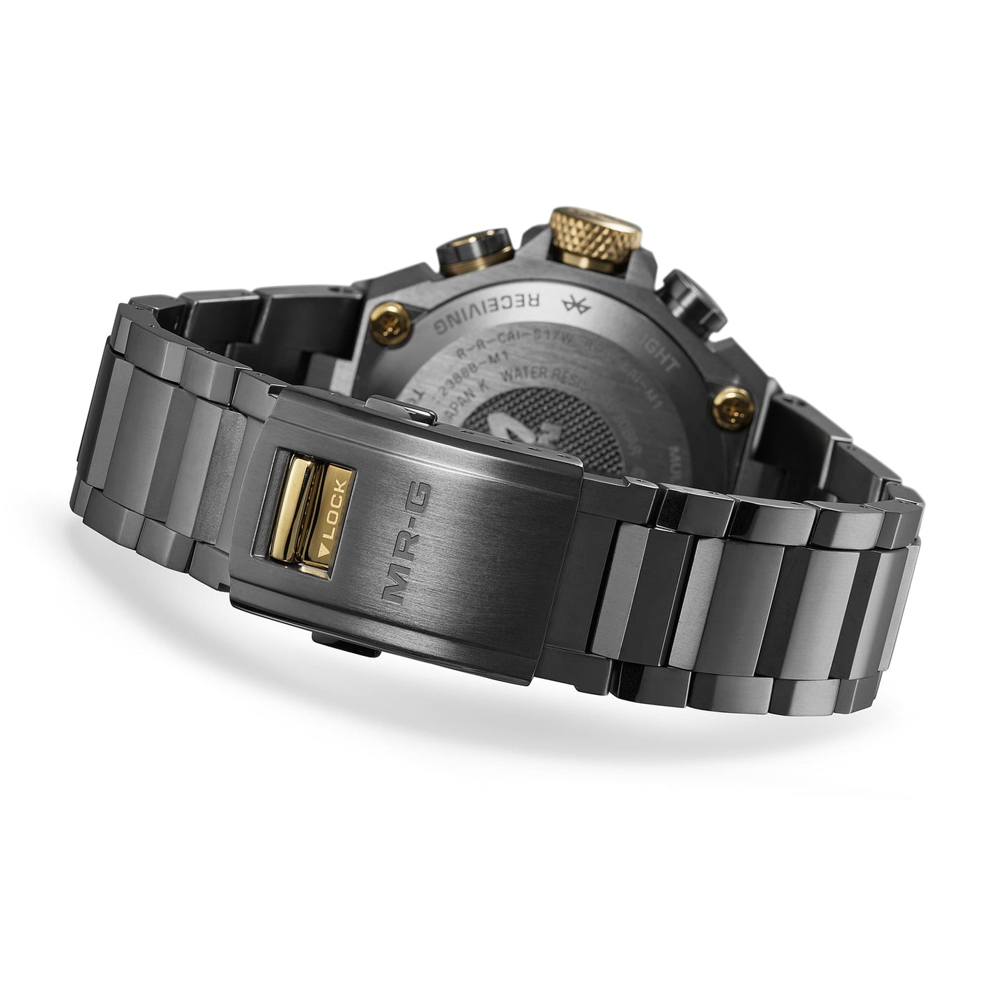 Casio G-Shock Pro MRG-B2000B-1A4DR Herren • Tough Solar & Multiband 6 • Saphirglas mit Antireflexionsbeschichtung, Bild 8