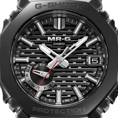 Casio G-Shock MR-G MRG-B2100B-1ADR Herrenuhr Schwarz • Saphirglas mit Antireflexbeschichtung • Solar-Funk mit Bluetooth