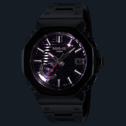 Casio G-Shock MR-G MRG-B2100B-1ADR Herrenuhr Schwarz • Saphirglas mit Antireflexbeschichtung • Solar-Funk mit Bluetooth