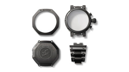 Casio G-Shock MR-G MRG-B2100B-1ADR Herrenuhr Schwarz • Saphirglas mit Antireflexbeschichtung • Solar-Funk mit Bluetooth