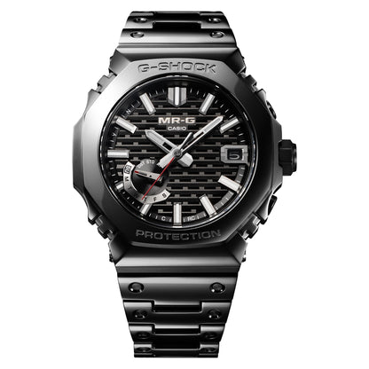Casio G-Shock MR-G MRG-B2100B-1ADR Herrenuhr Schwarz • Saphirglas mit Antireflexbeschichtung • Solar-Funk mit Bluetooth