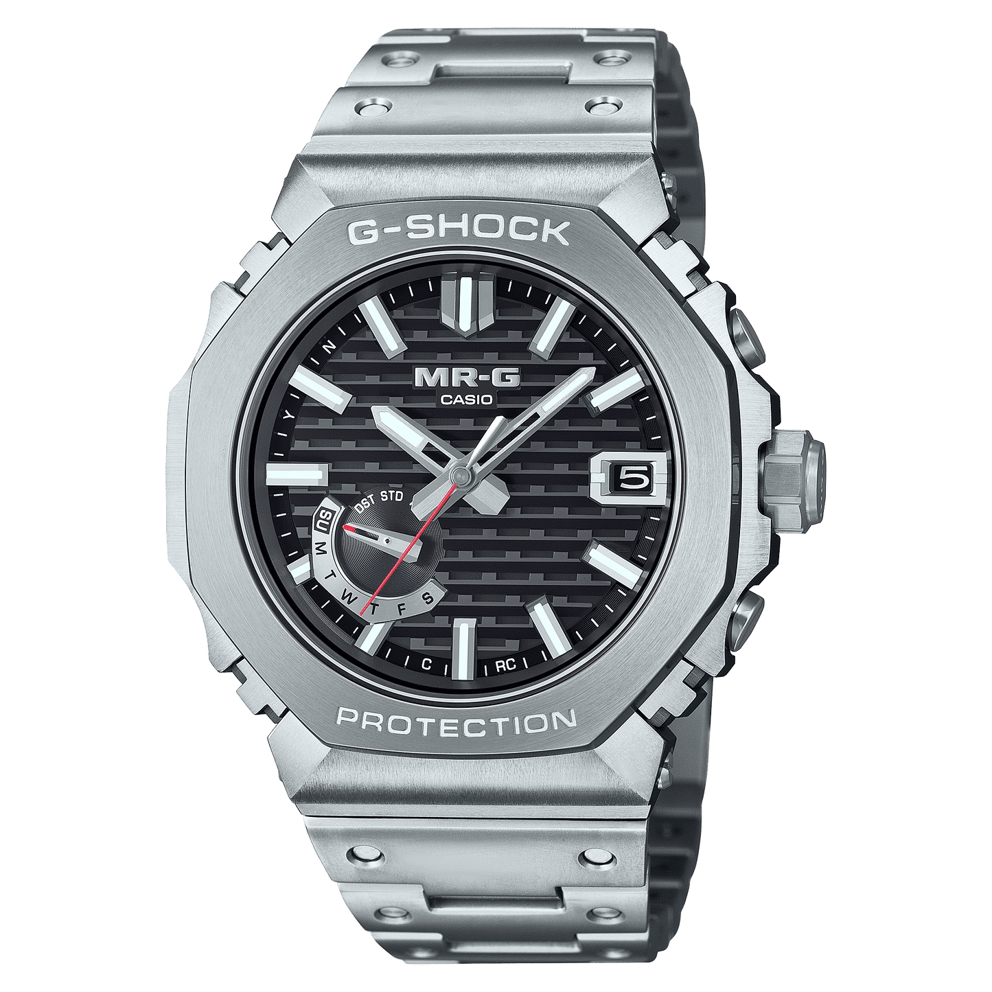 Casio MR-G MRG-B2100D-1ADR Herrenuhr • Tough Solar mit Bluetooth • Titan-Gehäuse aus Japan, Bild 2