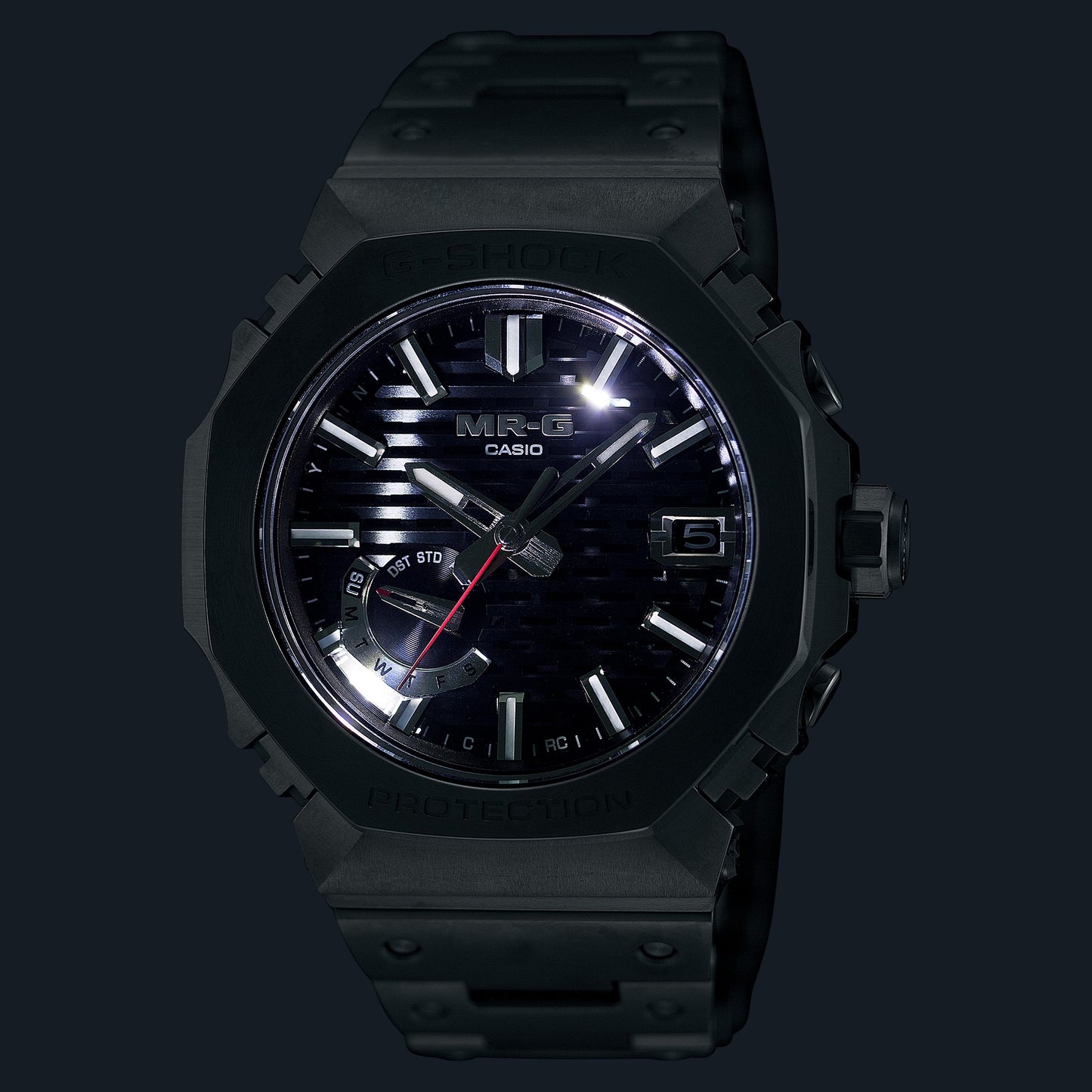 Casio MR-G MRG-B2100D-1ADR Herrenuhr • Tough Solar mit Bluetooth • Titan-Gehäuse aus Japan, Bild 12