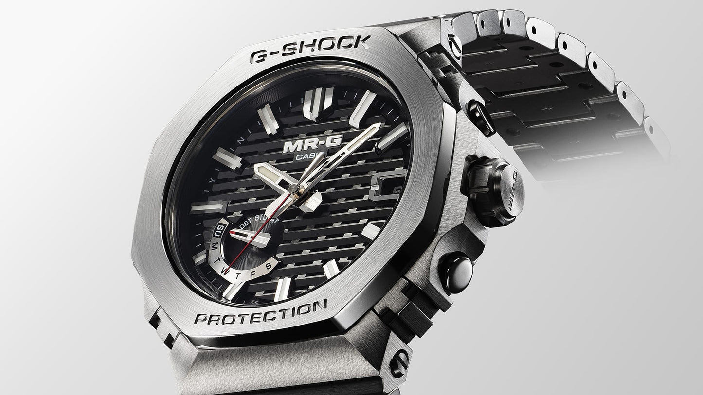 Casio MR-G MRG-B2100D-1ADR Herrenuhr • Tough Solar mit Bluetooth • Titan-Gehäuse aus Japan, Bild 6