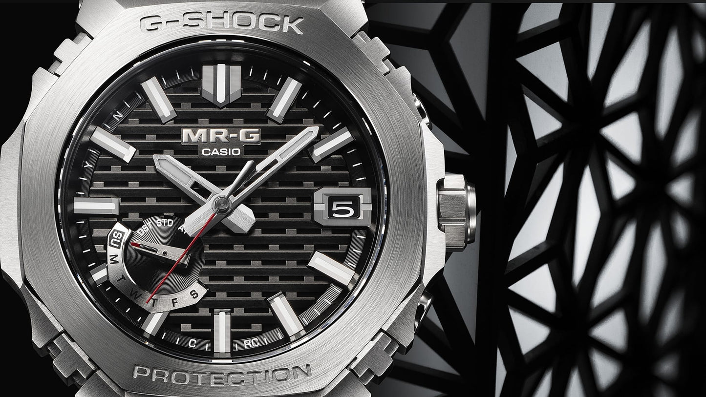 Casio MR-G MRG-B2100D-1ADR Herrenuhr • Tough Solar mit Bluetooth • Titan-Gehäuse aus Japan, Bild 10