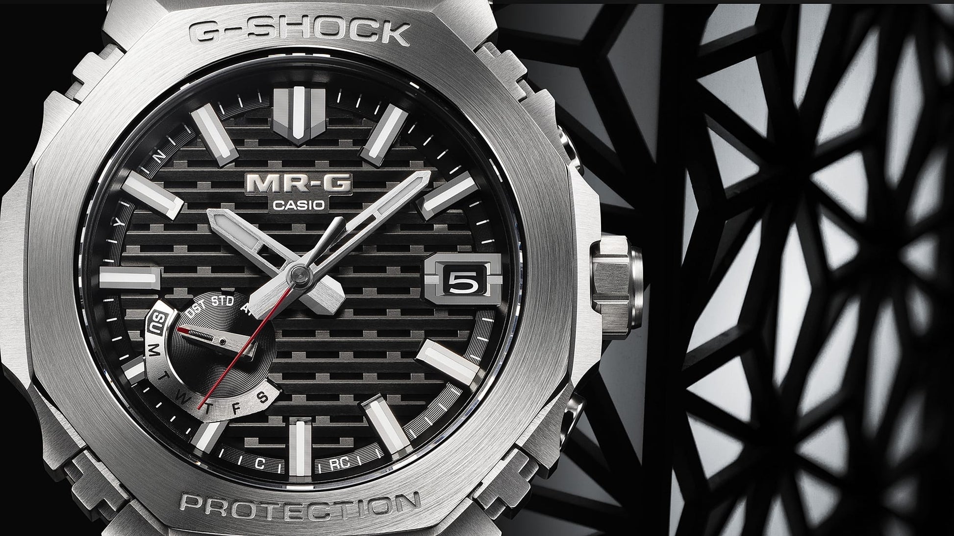 Casio MR-G MRG-B2100D-1ADR Herrenuhr • Tough Solar mit Bluetooth • Titan-Gehäuse aus Japan, Bild 10