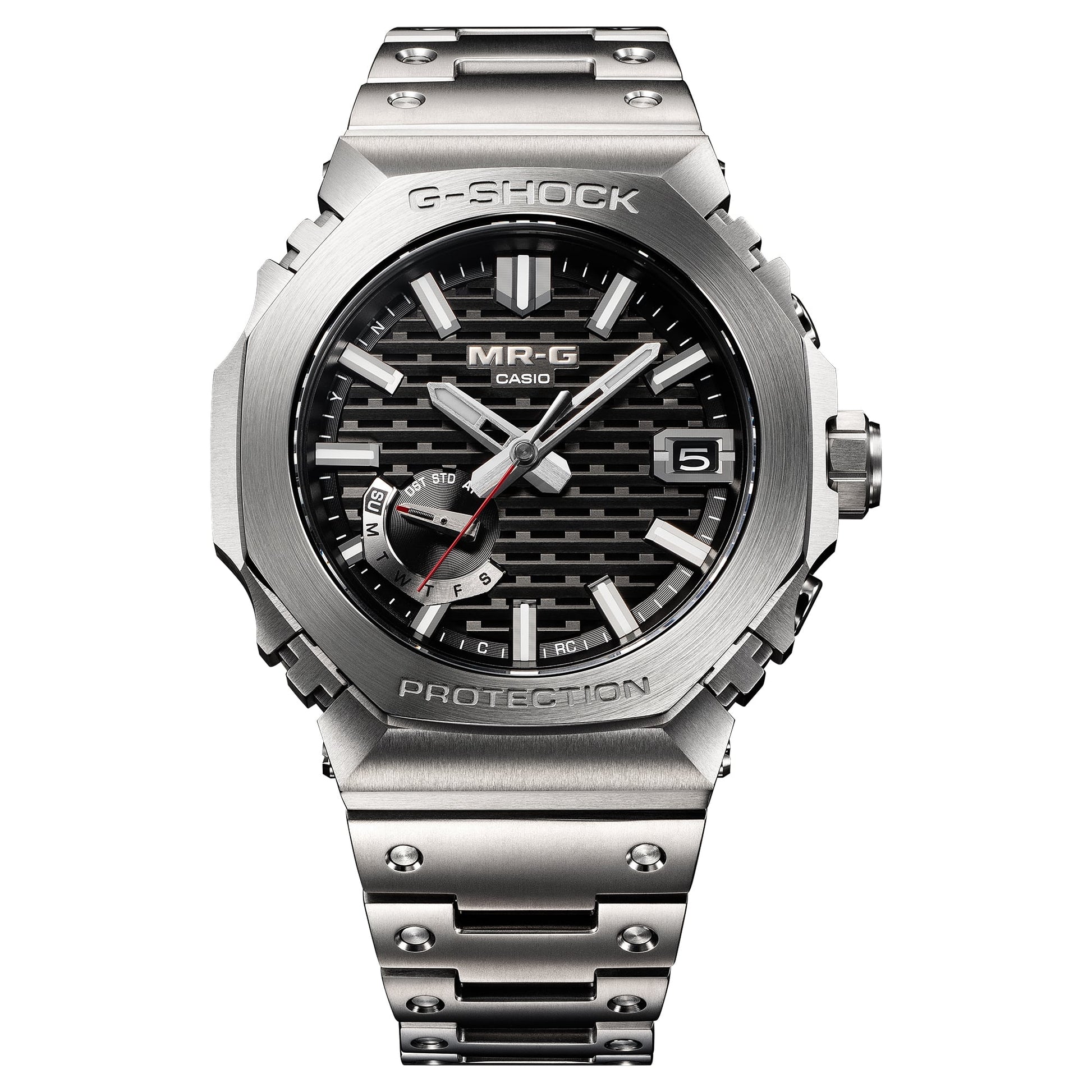 Casio MR-G MRG-B2100D-1ADR Herrenuhr • Tough Solar mit Bluetooth • Titan-Gehäuse aus Japan, Bild 7