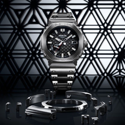 Casio MR-G MRG-B2100D-1ADR Herrenuhr • Tough Solar mit Bluetooth • Titan-Gehäuse aus Japan, Bild 3