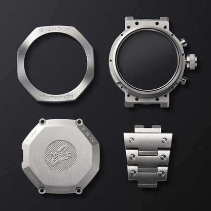 Casio MR-G MRG-B2100D-2ADR Herrenuhr • Tough Solar mit Bluetooth • COBARION Lünette, Bild 6
