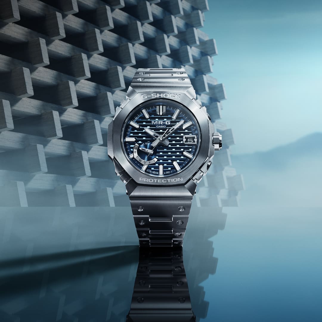 Casio MR-G MRG-B2100D-2ADR Herrenuhr • Tough Solar mit Bluetooth • COBARION Lünette, Bild 3