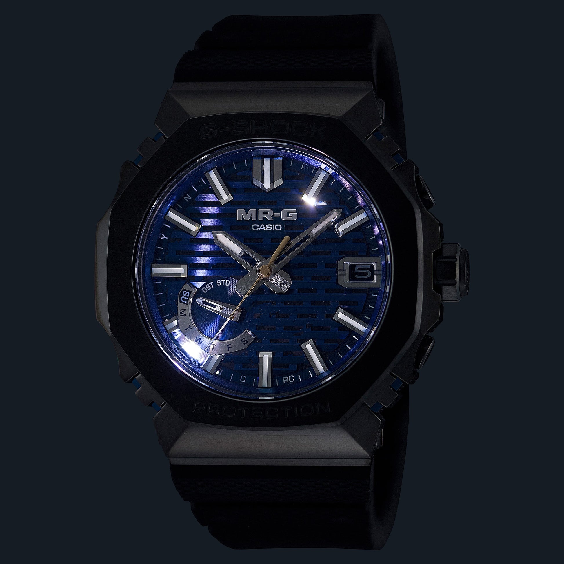 Casio MR-G MRG-B2100R-2ADR Herrenuhr • Tough Solar mit Bluetooth • Saphirglas, Bild 10