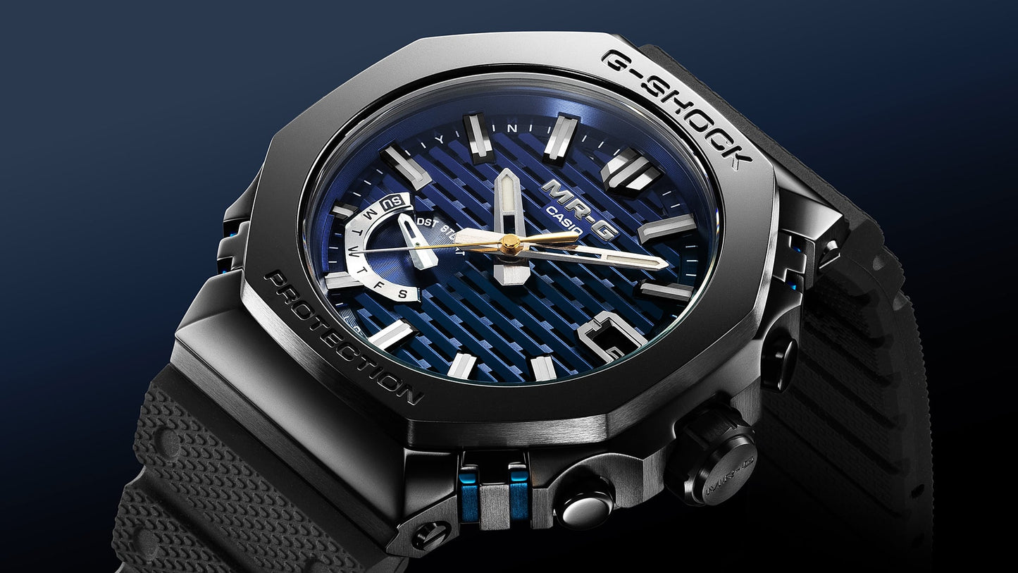 Casio MR-G MRG-B2100R-2ADR Herrenuhr • Tough Solar mit Bluetooth • Saphirglas, Bild 5