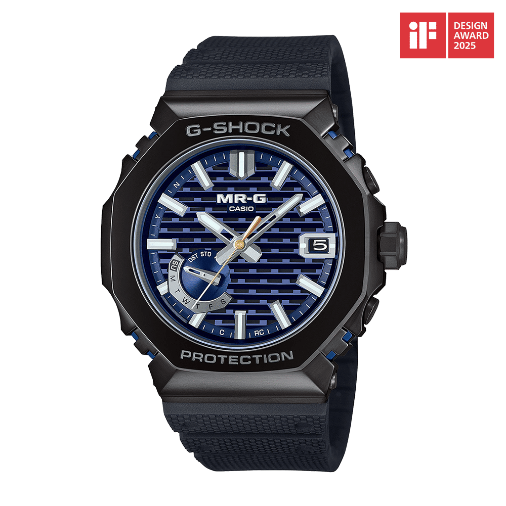 Casio MR-G MRG-B2100R-2ADR Herrenuhr • Tough Solar mit Bluetooth • Saphirglas, Bild 2