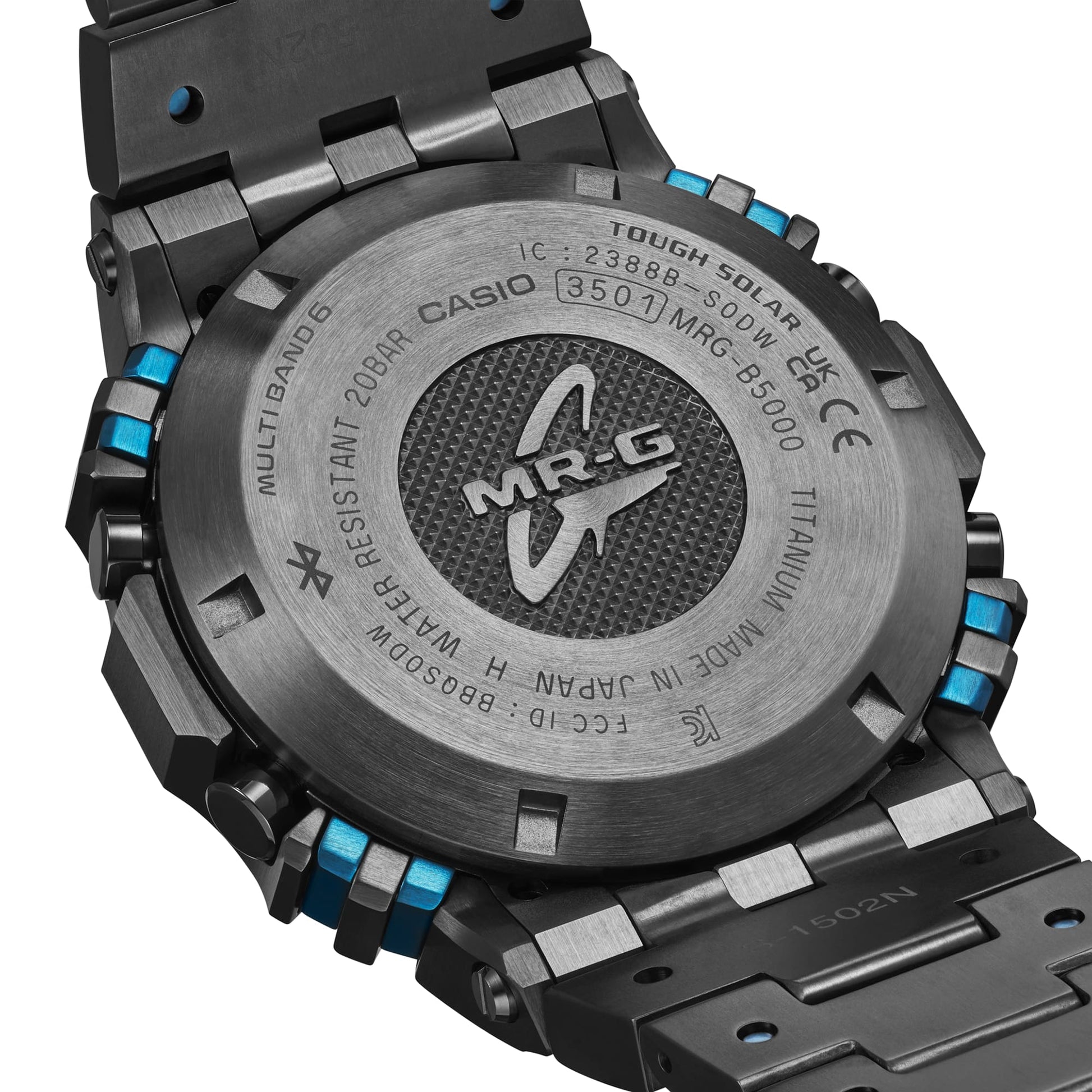Casio G-Shock MRG-B5000BA-1DR Herren Armbanduhr • Titan & Cobarion Gehäuse • Funk-Solar, Bild 10