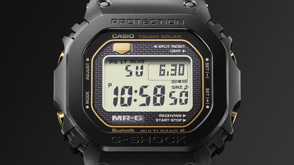 Casio G-Shock Pro MRG-B5000R-1DR Herrenuhr • Titan/Cobarion Gehäuse • Solar & Funk, Bild 6
