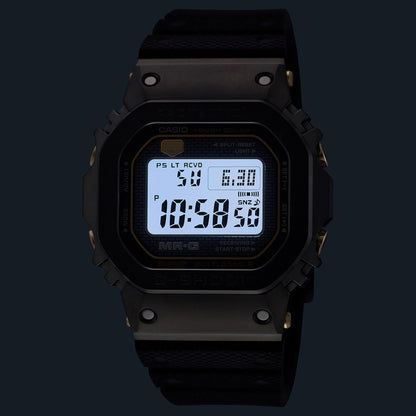 Casio G-Shock Pro MRG-B5000R-1DR Herrenuhr • Titan/Cobarion Gehäuse • Solar & Funk, Bild 10