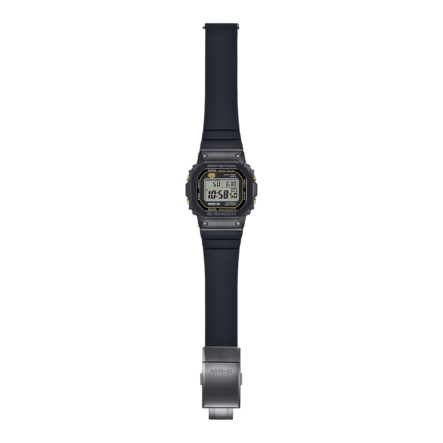 Casio G-Shock Pro MRG-B5000R-1DR Herrenuhr • Titan/Cobarion Gehäuse • Solar & Funk, Bild 4