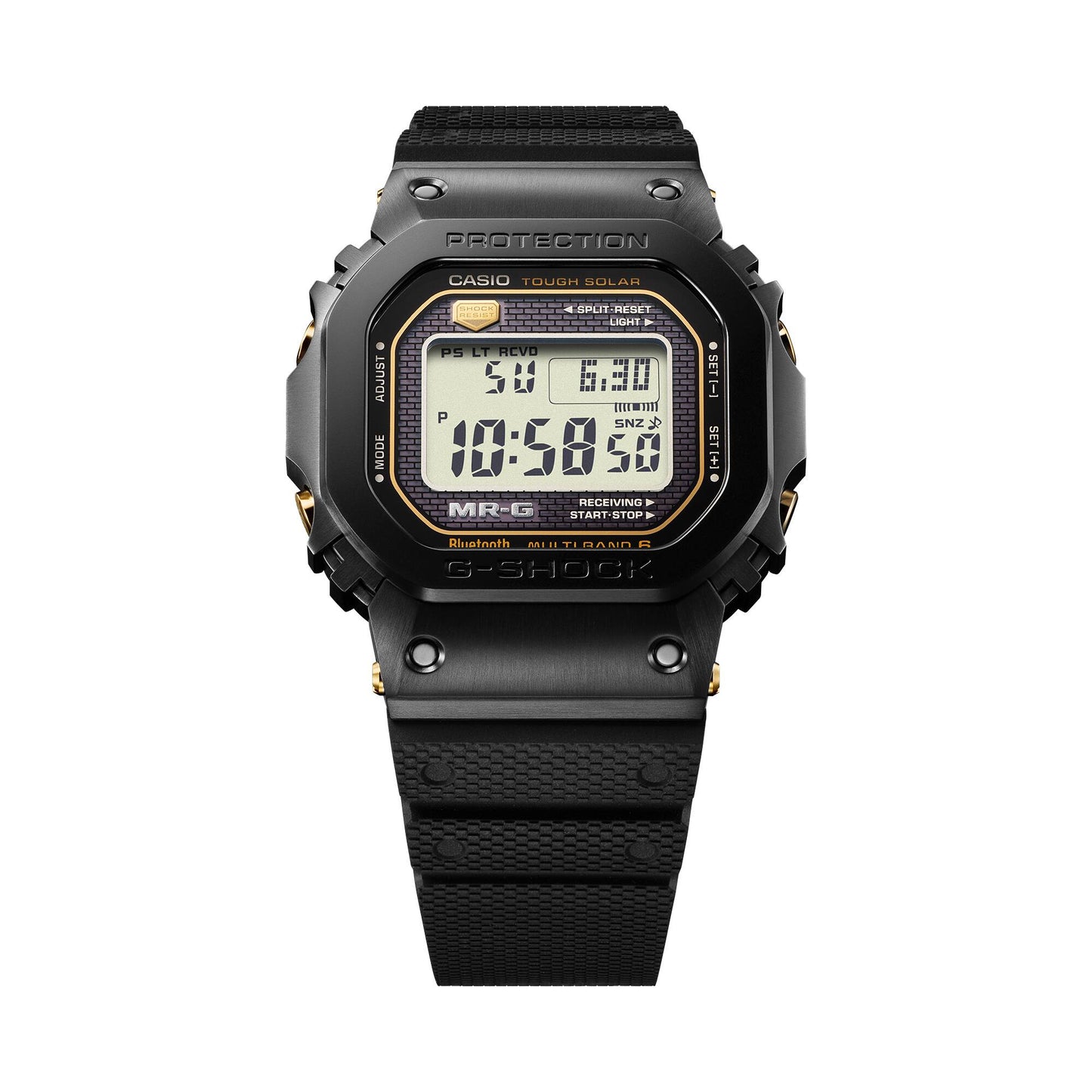 Casio G-Shock Pro MRG-B5000R-1DR Herrenuhr • Titan/Cobarion Gehäuse • Solar & Funk, Bild 9