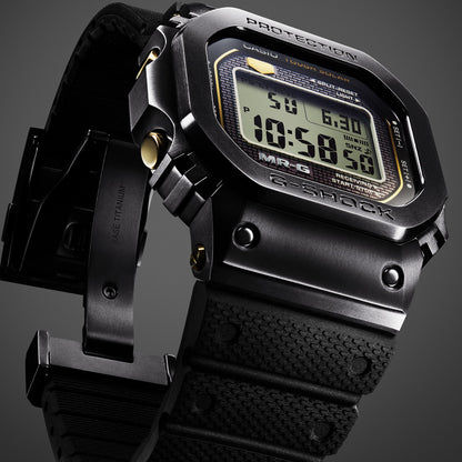 Casio G-Shock Pro MRG-B5000R-1DR Herrenuhr • Titan/Cobarion Gehäuse • Solar & Funk, Bild 3
