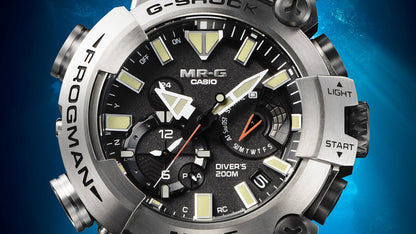 Casio MR-G MRG-BF1000RG-3ADR Herren • Saphirglas • Titan-Taucheruhr 200 m, Bild 9