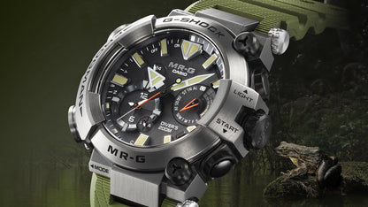 Casio MR-G MRG-BF1000RG-3ADR Herren • Saphirglas • Titan-Taucheruhr 200 m, Bild 3