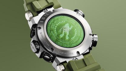 Casio MR-G MRG-BF1000RG-3ADR Herren • Saphirglas • Titan-Taucheruhr 200 m, Bild 5