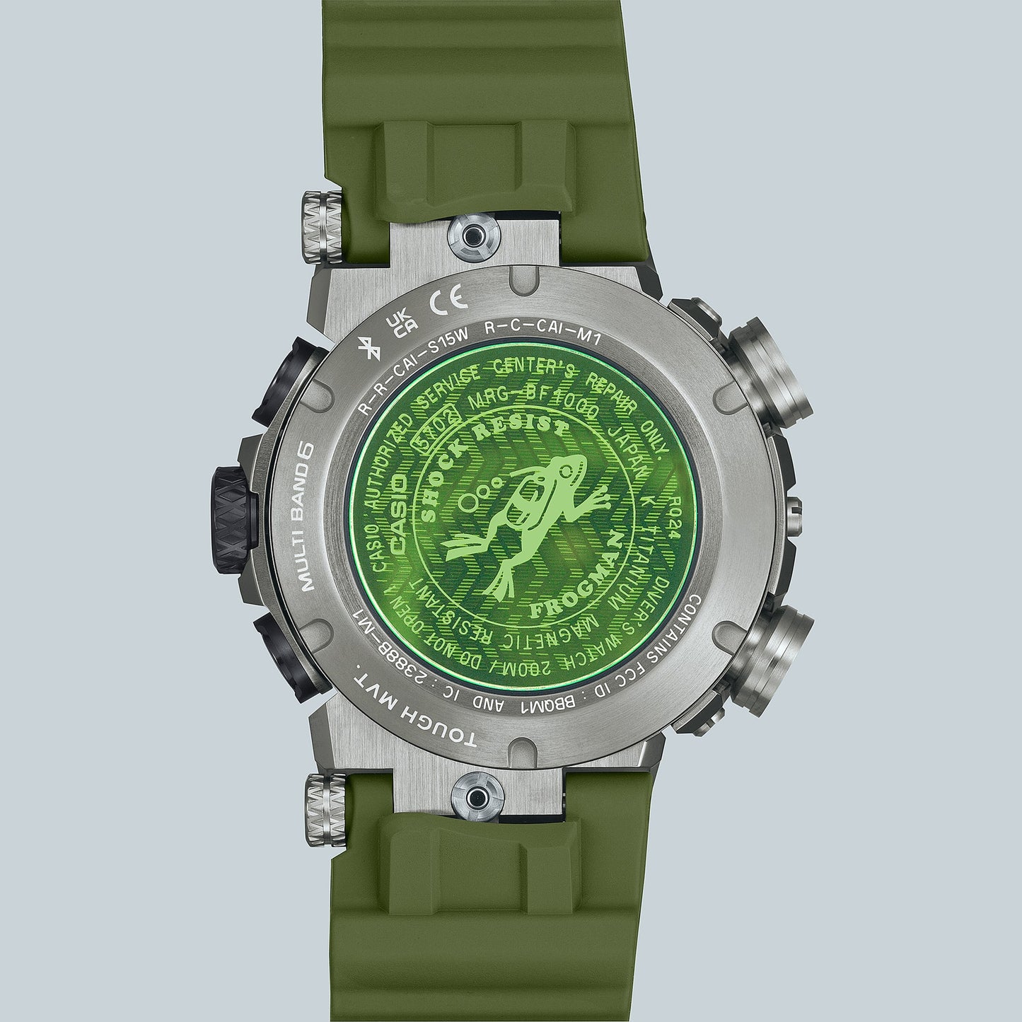 Casio MR-G MRG-BF1000RG-3ADR Herren • Saphirglas • Titan-Taucheruhr 200 m, Bild 14