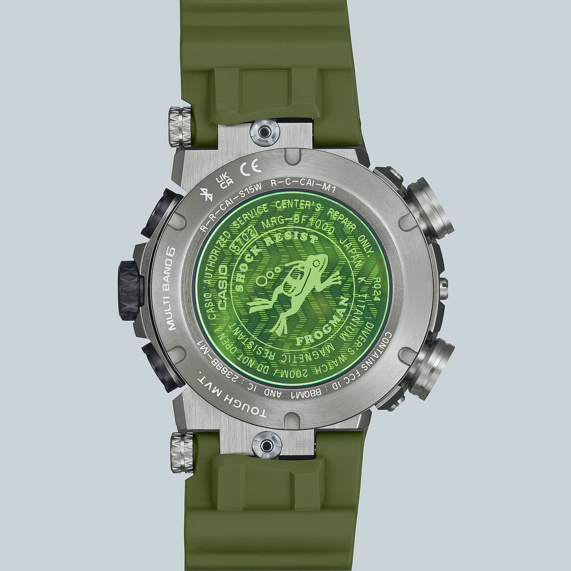 Casio MR-G MRG-BF1000RG-3ADR Herren • Saphirglas • Titan-Taucheruhr 200 m, Bild 14