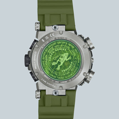 Casio MR-G MRG-BF1000RG-3ADR Herren • Saphirglas • Titan-Taucheruhr 200 m, Bild 14