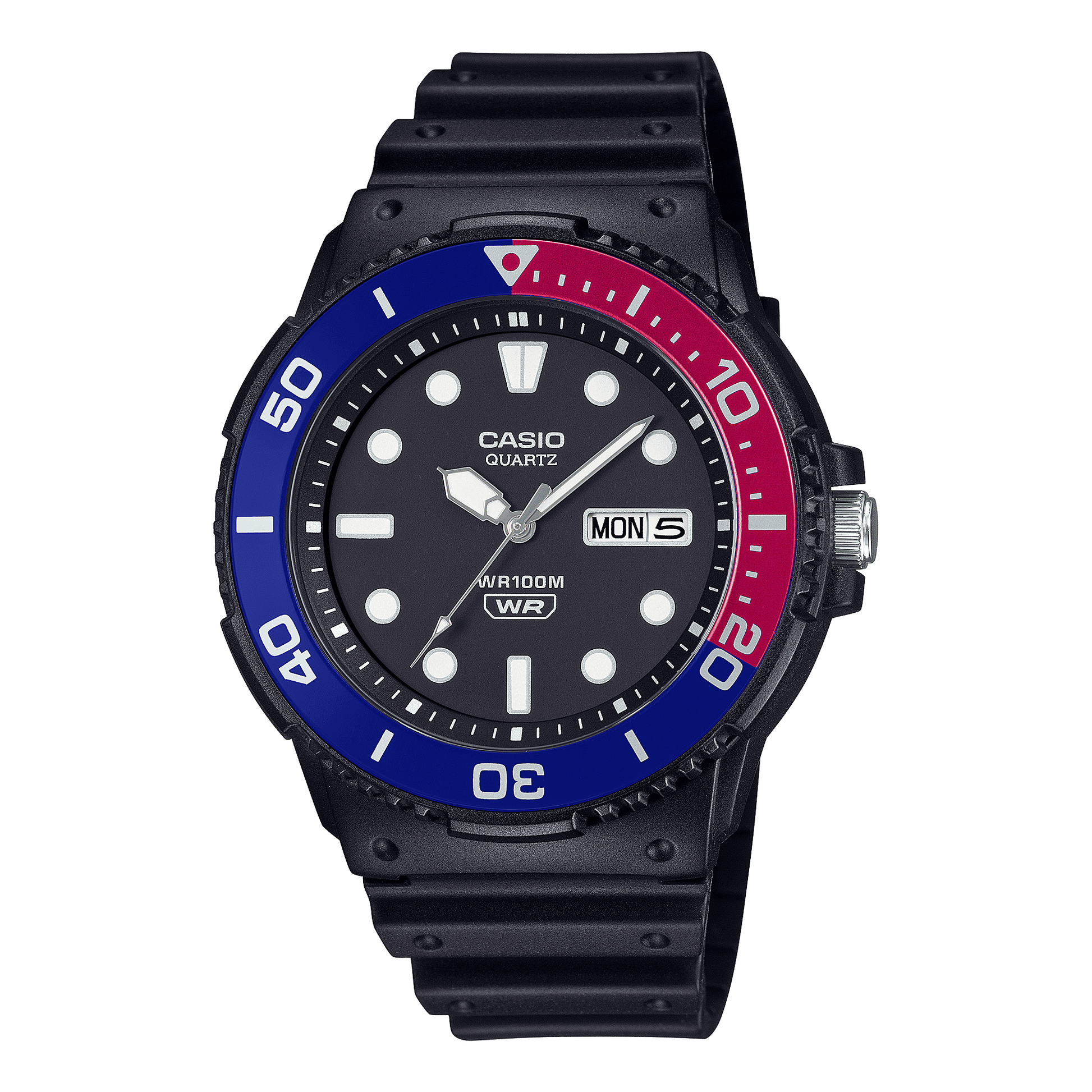 Casio Timeless MRW-230H-1E2VEF Herrenuhr • 100 m Wasserdicht • Drehbare Lünette, Bild 2