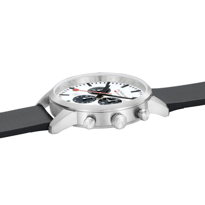 Mondaine Neo MSD.41410.LBV Herrenuhr Schwarz • Saphirglas • Quarz-Chronograph, Bild 4