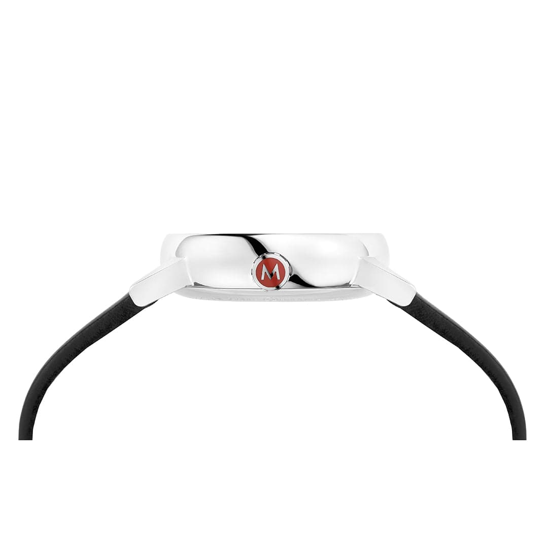 Mondaine evo2 MSE.30210.LBV Damenuhr Schwarz • Saphirglas • Swiss Made, Bild 7