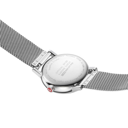 Mondaine evo2 MSE.35130.SM Damenuhr Rosa • Saphirglas • Schweizer Quarzwerk, Bild 3