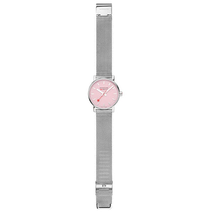 Mondaine evo2 MSE.35130.SM Damenuhr Rosa • Saphirglas • Schweizer Quarzwerk, Bild 6