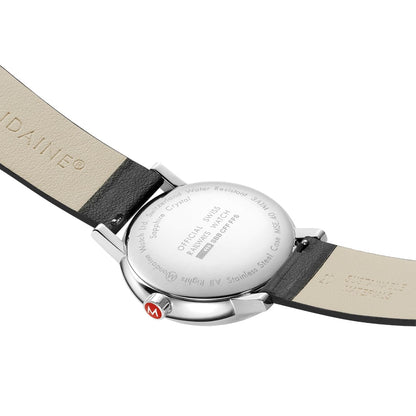 Mondaine evo2 MSE.40110.LBV Herrenuhr Schwarz • Saphirglas • Swiss Made, Bild 3